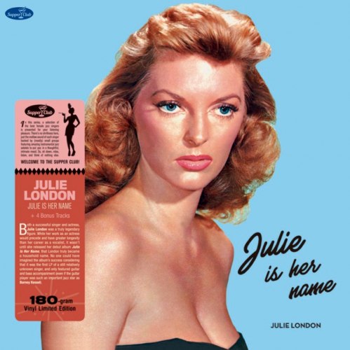 Виниловая пластинка Julie London - Julie Is Her Name