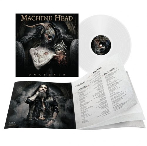 Виниловая пластинка Machine Head - Unatoned (Clear Vinyl)