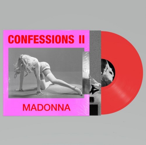 Виниловая пластинка MADONNA - Confessions II (Translucent Red Vinyl)