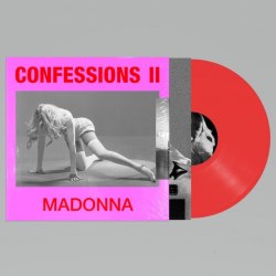 Виниловая пластинка MADONNA - Confessions II (Translucent Red Vinyl)