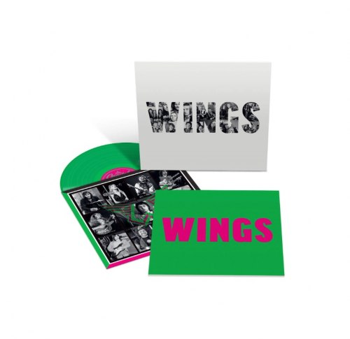 Виниловая пластинка PAUL MCCARTNEY - Wings (Green Vinyl)