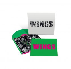 Виниловая пластинка PAUL MCCARTNEY - Wings (Green Vinyl)