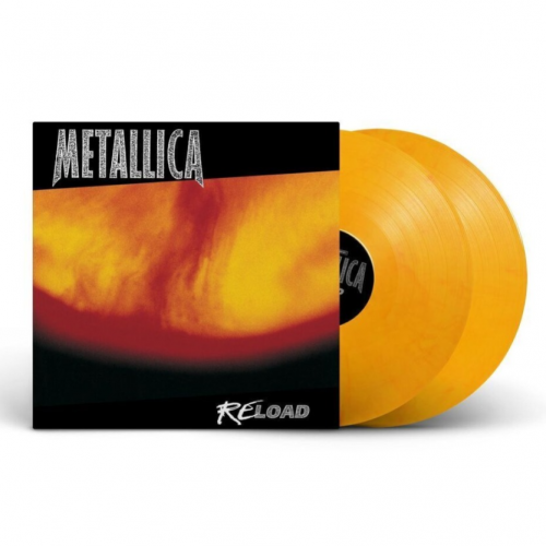 Виниловая пластинка METALLICA - RELOAD (Limited Edition)(Coloured Vinyl)(2LP)