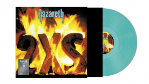 Виниловая пластинка NAZARETH - 2XS (Aqua Vinyl)