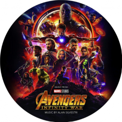 Виниловая пластинка OST Avengers: Infinity War (Alan Silvestri) (picture)
