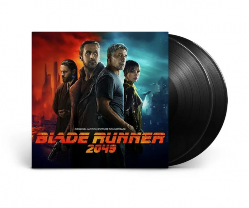 Виниловая пластинка OST Blade Runner 2049 (Hans Zimmer & Benjamin Wallfisch)
