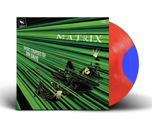 Виниловая пластинка OST The Matrix (Don Davis) (Red & Blue Moon Phase LP)