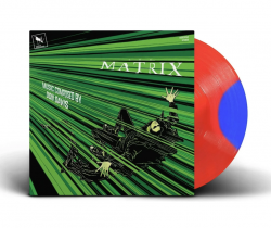 Виниловая пластинка OST The Matrix (Don Davis) (Red & Blue Moon Phase LP)