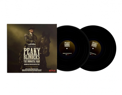 Виниловая пластинка OST Peaky Blinders: The Immortal Man (Antony Genn & Martin Slattery)