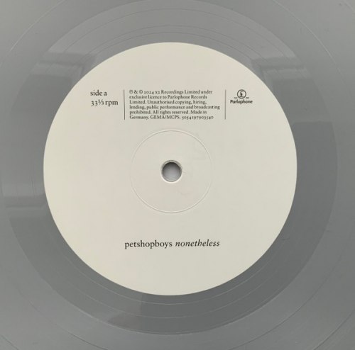 Виниловая пластинка PET SHOP BOYS - NONETHELESS (Grey Vinyl, Limited Edition)