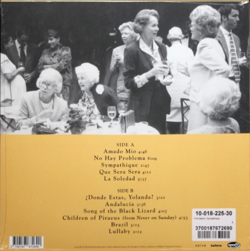 Виниловая пластинка Pink Martini - Sympathique