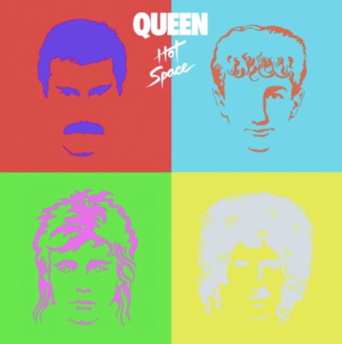 Виниловая пластинка QUEEN - Hot Space (LP)