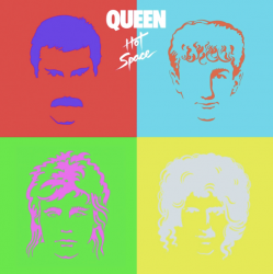 Виниловая пластинка QUEEN - Hot Space (LP)