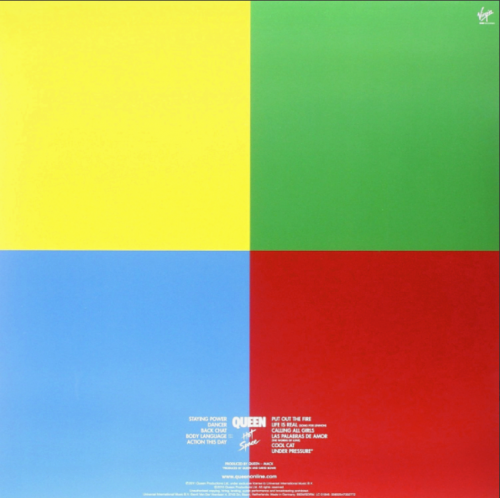 Виниловая пластинка QUEEN - Hot Space (LP)