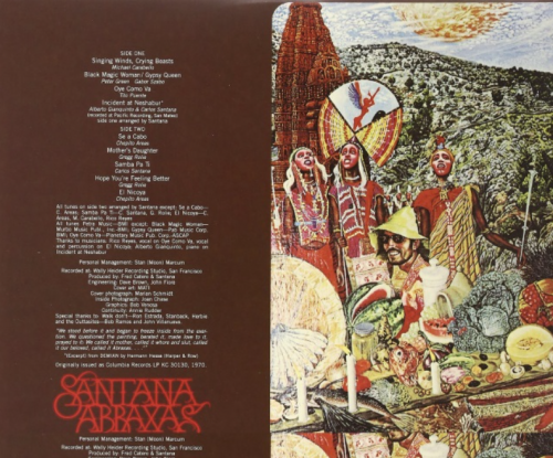 Виниловая пластинка SANTANA - Abraxas (LP)