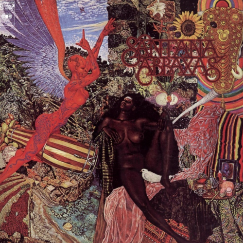 Виниловая пластинка SANTANA - Abraxas (LP)