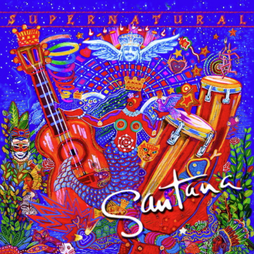 Виниловая пластинка SANTANA - Supernatural (2LP)