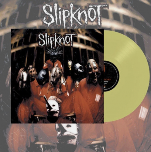 Виниловая пластинка SLIPKNOT - Slipknot (Yellow Vinyl)