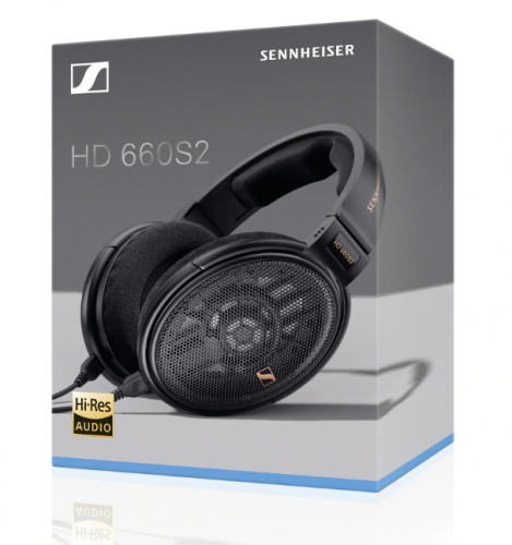 Наушники охватывающие SENNHEISER HD 660S2