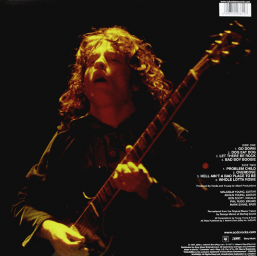 Виниловая пластинка AC/DC - Let There Be Rock (LP)