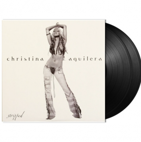 Виниловая пластинка CHRISTINA AGUILERA - Stripped (2LP)