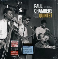 Виниловая пластинка PAUL CHAMBERS — Paul Chambers Quintet