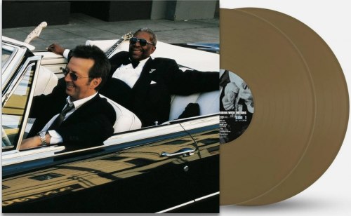 Виниловая пластинка ERIC CLAPTON & B.B. KING - RIDING WITH THE KING (Gold Vinyl)