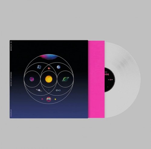 Виниловая пластинка COLDPLAY - MUSIC OF THE SPHERES (CLEAR VINYL)