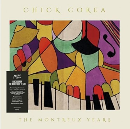 Виниловая пластинка Chick Corea - The Montreux Years