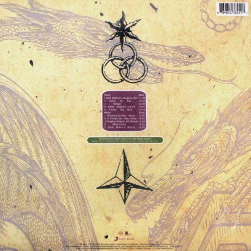 Виниловая пластинка Deep Purple - The Battle Rages On