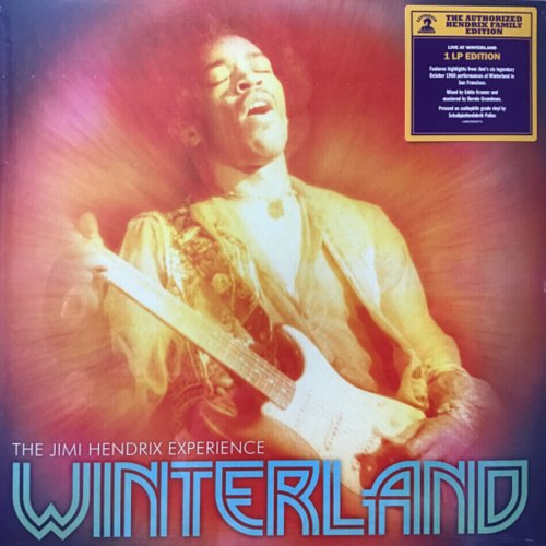 Виниловая пластинка Jimi Hendrix Experience - Winterland (LP)