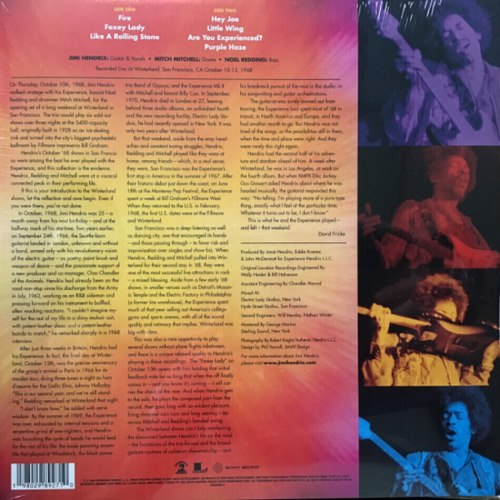Виниловая пластинка Jimi Hendrix Experience - Winterland (LP)
