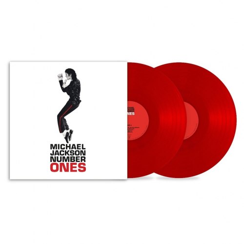 Виниловая пластинка Michael Jackson – Number Ones (Limited Edition)(Coloured Vinyl)(2LP)