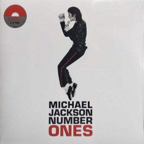 Виниловая пластинка Michael Jackson – Number Ones (Limited Edition)(Coloured Vinyl)(2LP)
