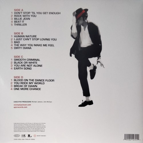 Виниловая пластинка Michael Jackson – Number Ones (Limited Edition)(Coloured Vinyl)(2LP)