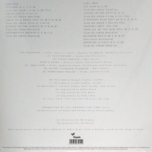 Виниловая пластинка JETHRO TULL - M.U.- The Best Of Jethro Tull (LP)