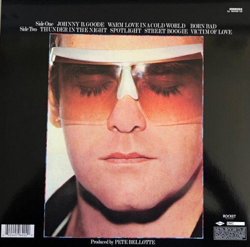 Виниловая пластинка ELTON JOHN - Victim Of Love (LP)
