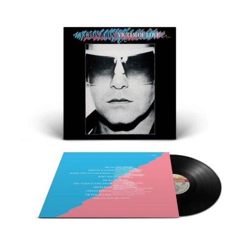 Виниловая пластинка ELTON JOHN - Victim Of Love (LP)