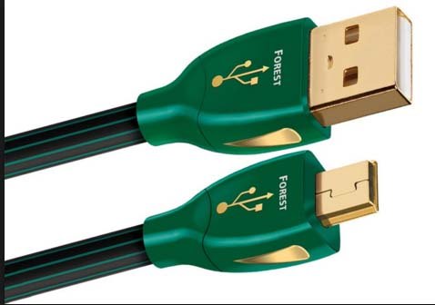 USB-кабель AudioQuest Pearl USB-A - USB-Micro