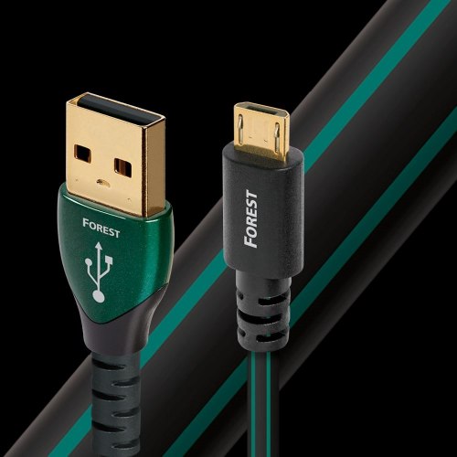 USB-кабель AudioQuest Forest USB-A - USB-Micro