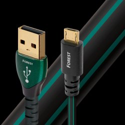 USB-кабель AudioQuest Forest USB-A - USB-Micro