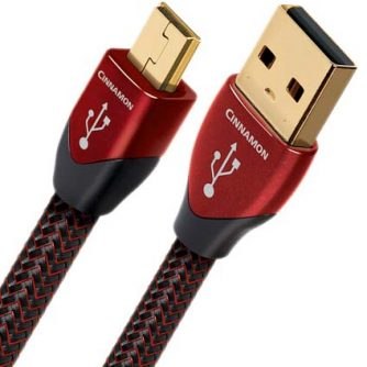 USB-кабель AudioQuest Cinnamon USB-A - USB-Micro