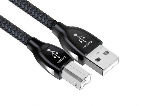 USB-кабель AudioQuest Carbon USB-A - USB-B