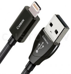USB-кабель AudioQuest Carbon, Lightning-USB