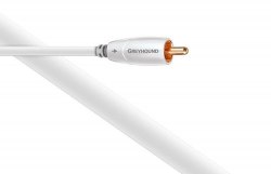 Сабвуферный кабель AudioQuest Greyhound White PVC
