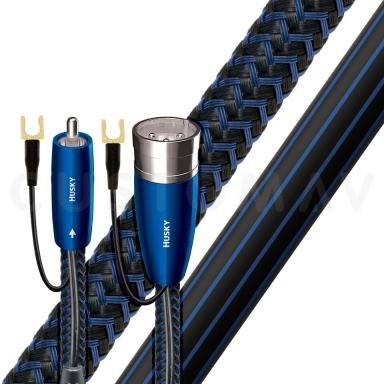 Сабвуферный кабель AudioQuest Husky Rca-Rca Braided
