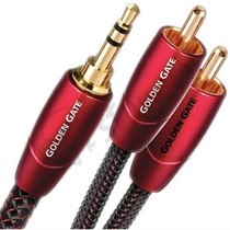 Межблочный кабель AudioQuest Golden Gate 3.5M-2RCA