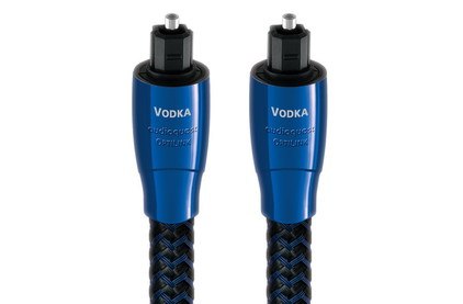 Оптический кабель AudioQuest Optical Vodka Toslink/Toslink