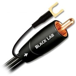 Сабвуферный кабель AudioQuest Black Lab PVC 2-20m.