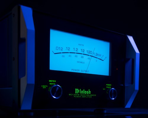 Моноусилитель McIntosh MC1.25KW